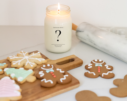 Candle of The Month - DECADENT - 16oz Mason Jar Soy Candle