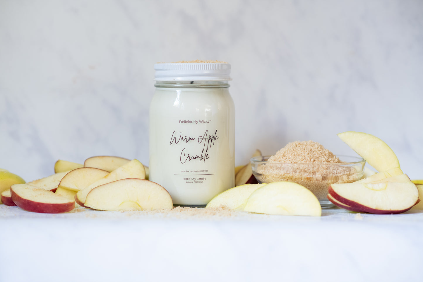 Winter Scents - 16oz Mason Jar Soy Candle