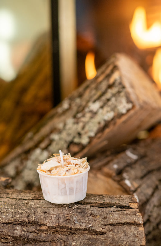 Aspen Wood Firestarter Pods, soy firestarters, kindling, outdoor camping essentials