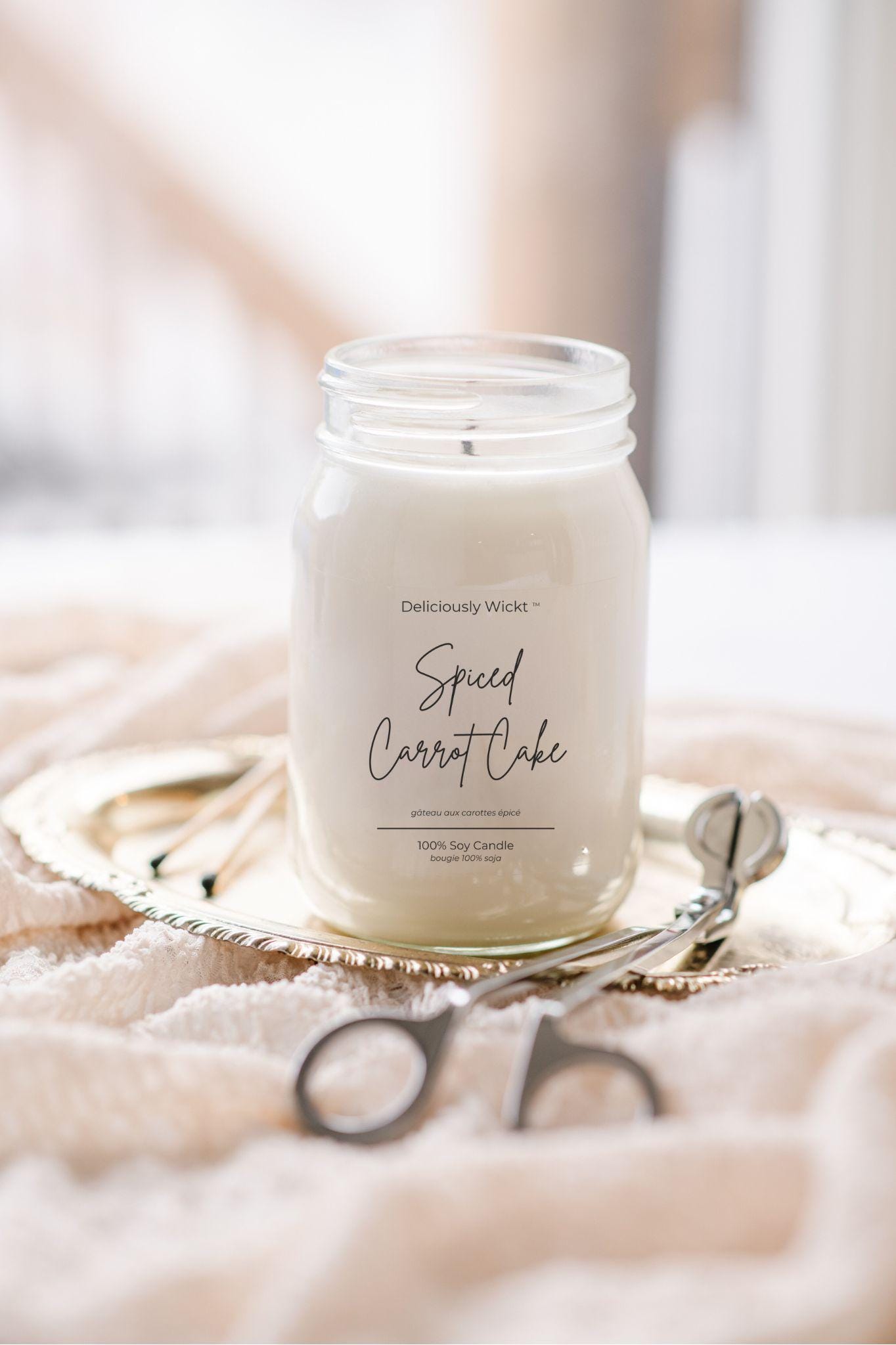Fall Scents - 16oz Mason Jar Soy Candle