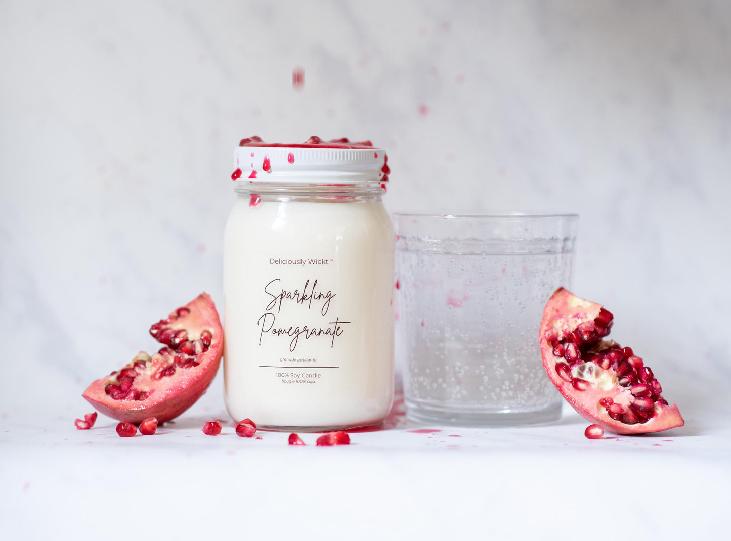 Fall Scents - 16oz Mason Jar Soy Candle