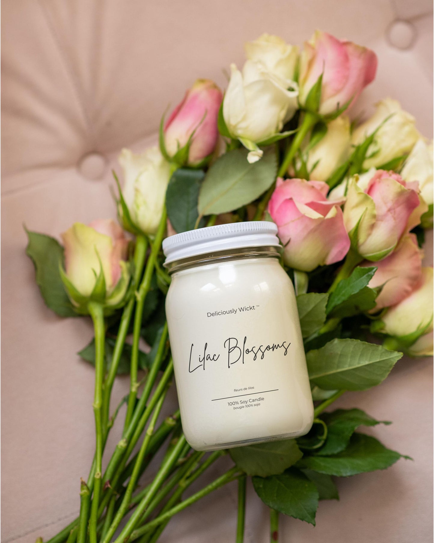 Year Round Scents 16oz Mason Jar Soy Candle