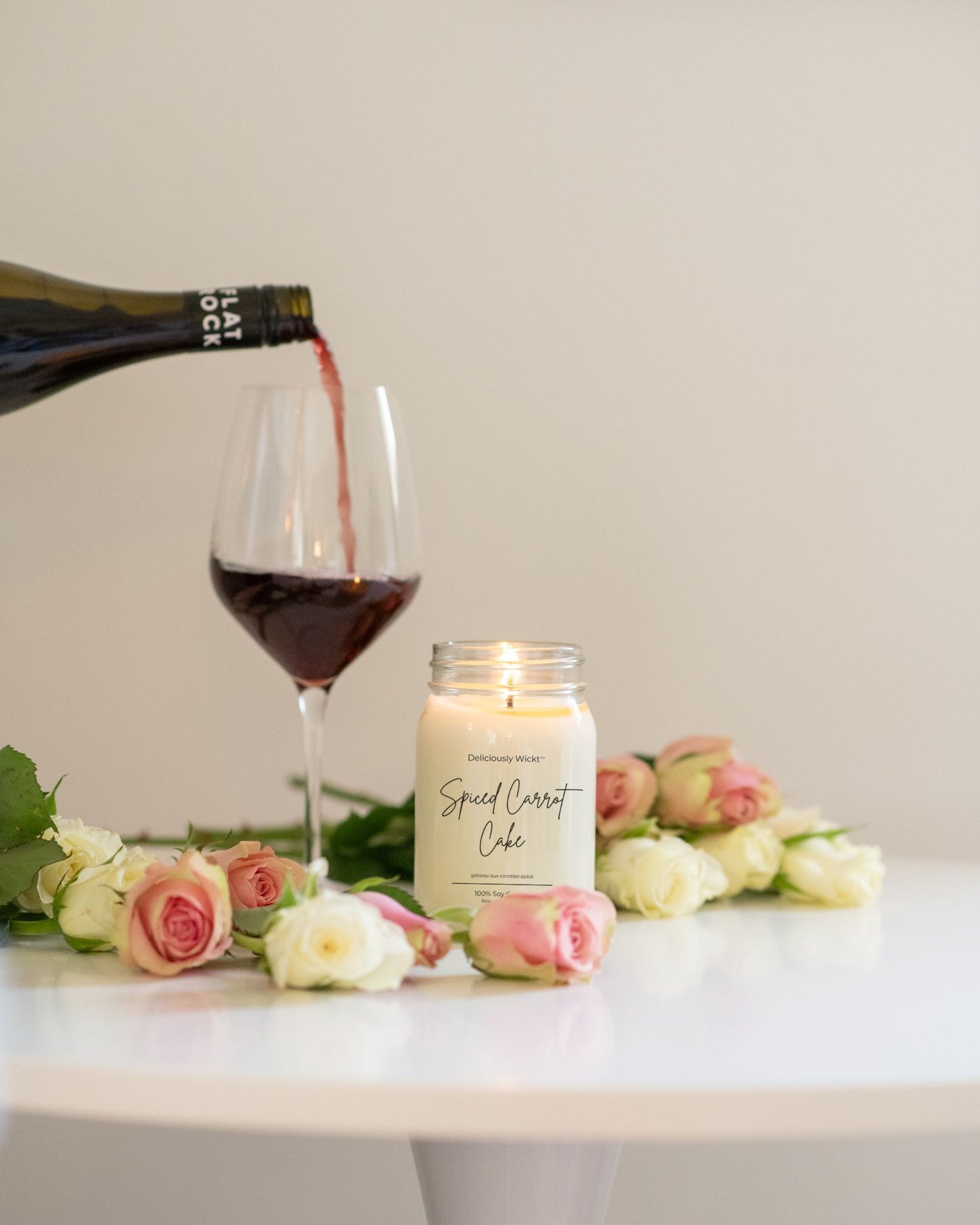 Going, Going Gone Scents - 16oz Mason Jar Soy Candle