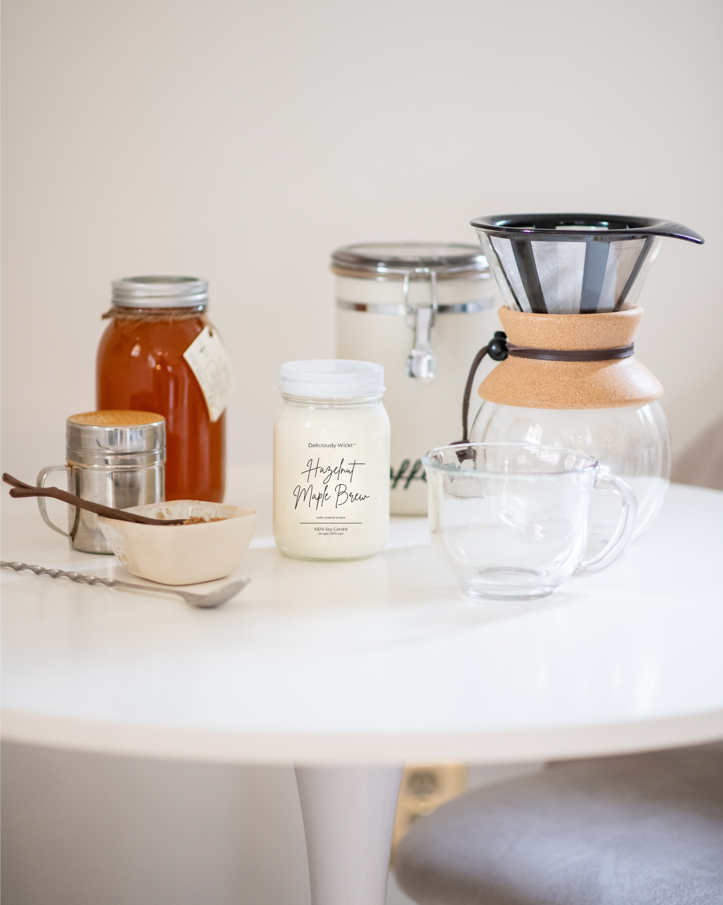 FALL Scents - 16oz Mason Jar Soy Candle
