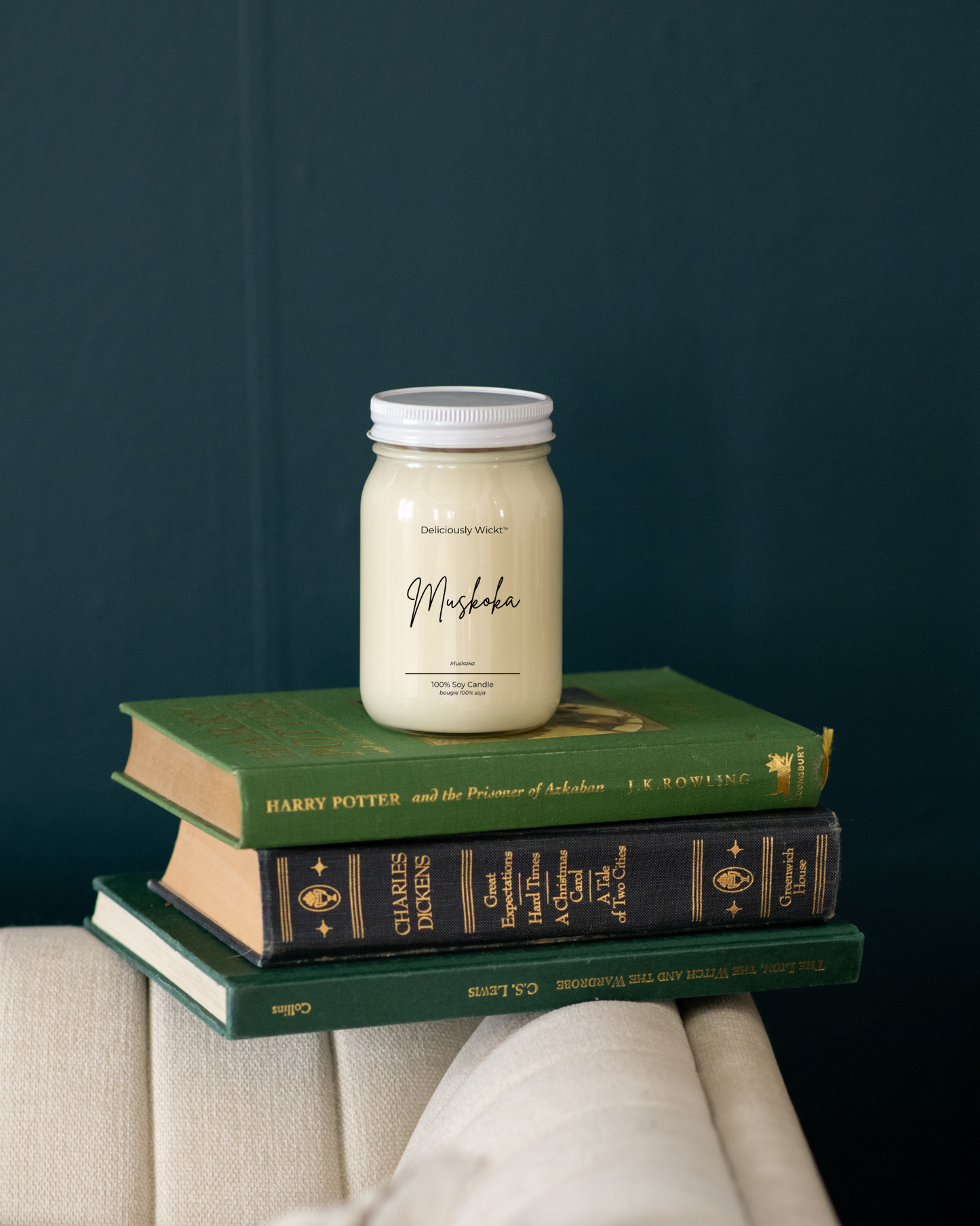 All Year Round Scents - 16oz Mason Jar Soy Candle