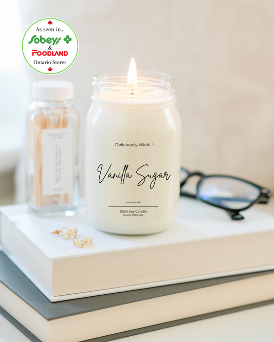 All Year Round Scents - 16oz Mason Jar Soy Candle