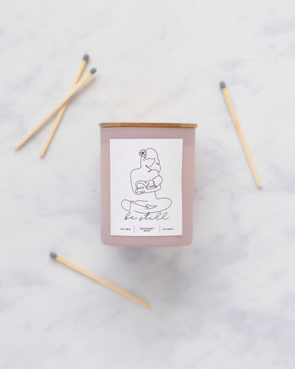 Growth / Be Still | 8 oz Soy Candle