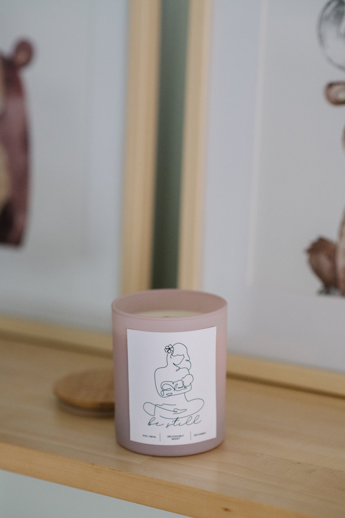 Growth / Be Still | 8 oz Soy Candle