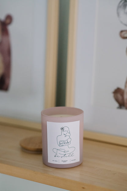 Growth / Be Still | 8 oz Soy Candle