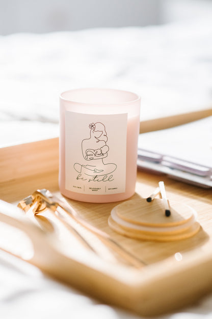 Growth / Be Still | 8 oz Soy Candle