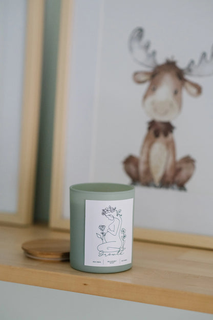 Growth / Be Still | 8 oz Soy Candle