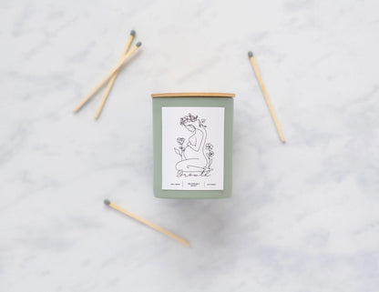 Growth / Be Still | 8 oz Soy Candle