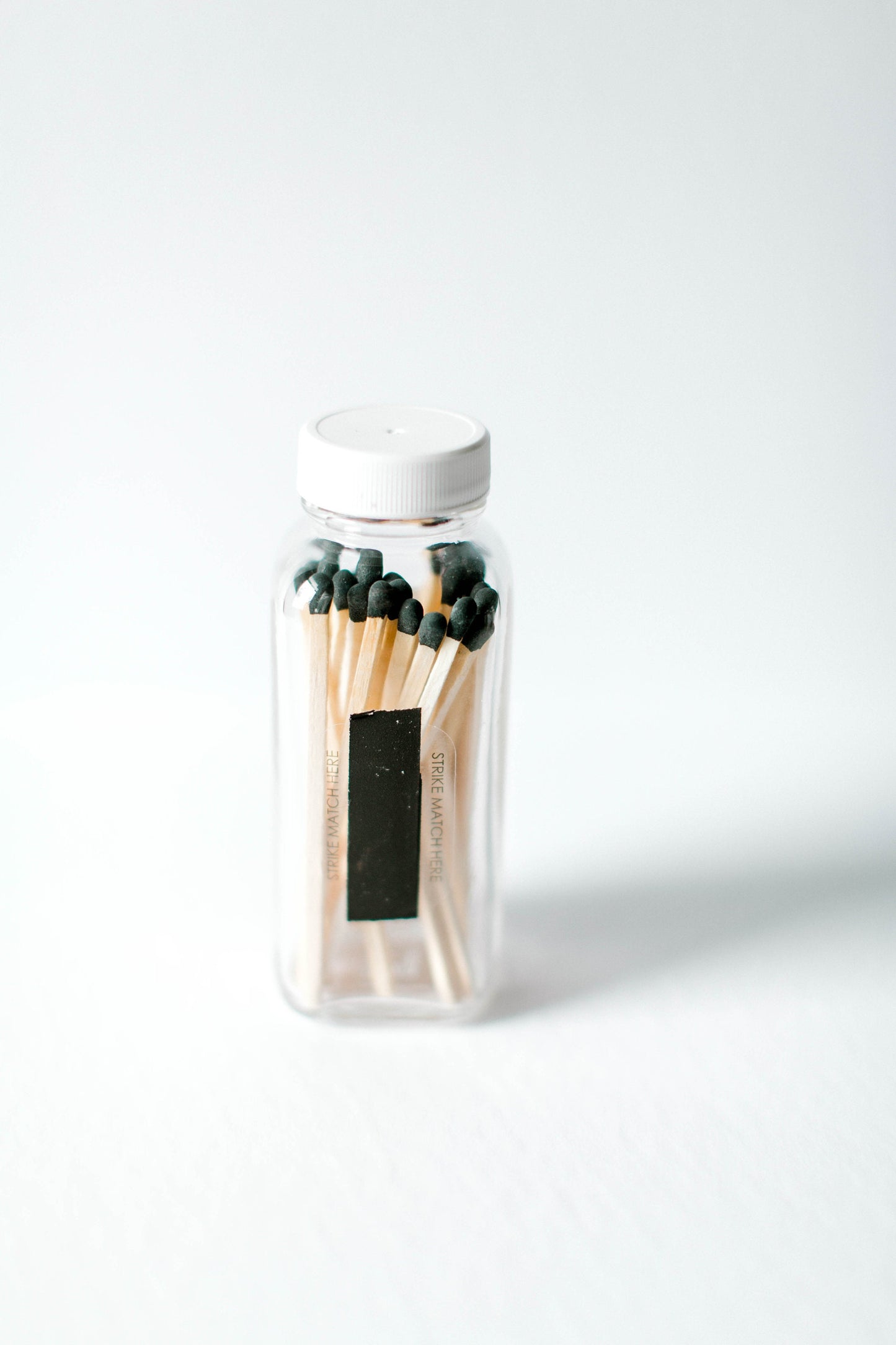 3.4" Long Matches - 3 PACK Glass Bottle Eco-friendly Home Decor