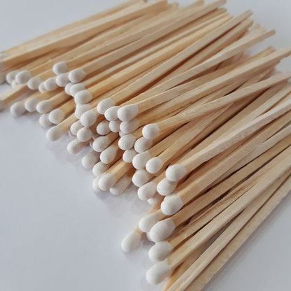 Match Refills - 3.4 inch Long Stick Matches Eco-Friendly