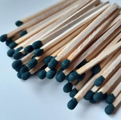 Match Refills - 3.4 inch Long Stick Matches Eco-Friendly