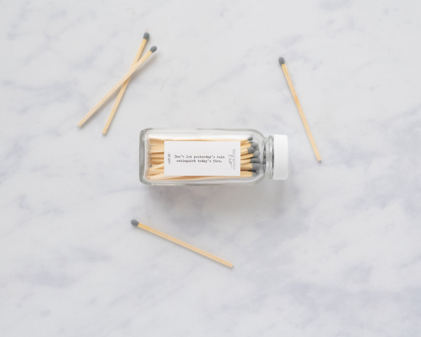 Match Refills - 3.4 inch Long Stick Matches Eco-Friendly