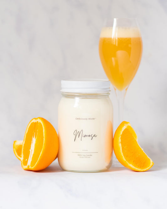 Year Round Scents 16oz Mason Jar Soy Candle