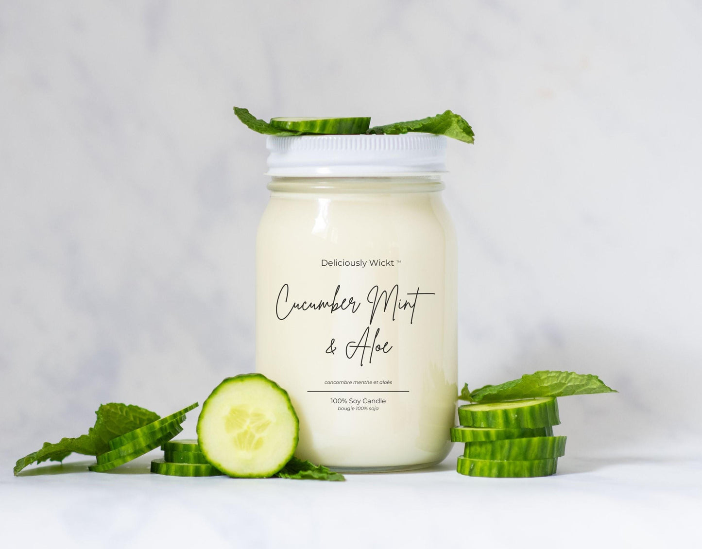 Year Round Scents 16oz Mason Jar Soy Candle