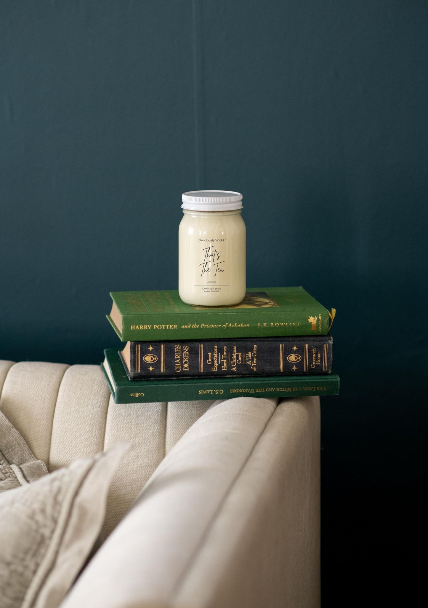 Year Round Scents 16oz Mason Jar Soy Candle